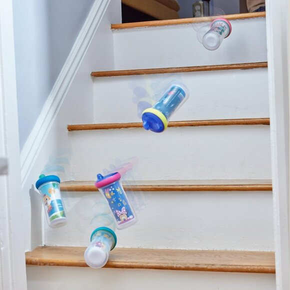 Disney/Pixar Toy Story Kids Insulated Sippy Cups - Dishwasher Safe Spill Proof T - Picture 6 of 6